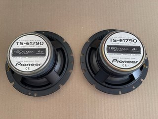 2 Altavoces de Coche Pioneer