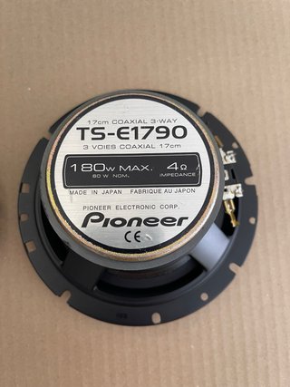 2 Altavoces de Coche Pioneer