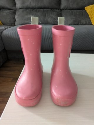 Botas de agua unicornio, marca Watermelon (rosas).