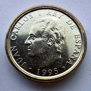 Moneda 100 Pesetas 1995 FAO