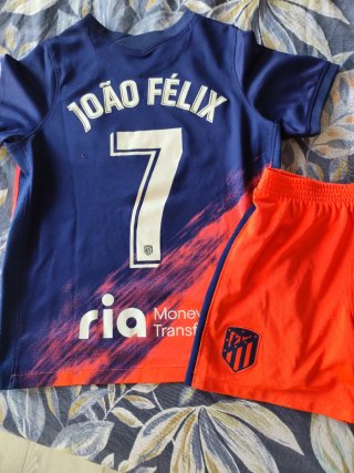 Equipación niño Atlético de Madrid original