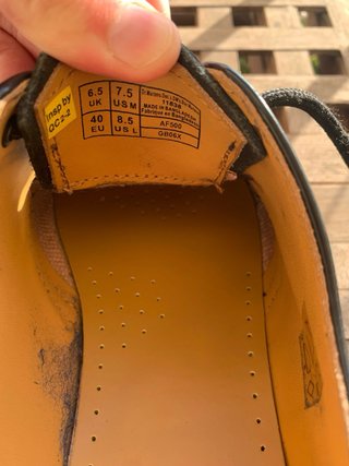 Zapatos Dr. Martens 1461 Talla 40