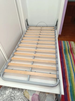 Estructura Cama Empotrable Metálica