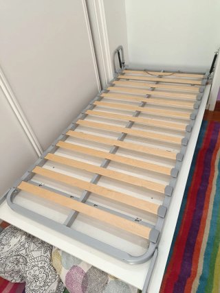 Estructura Cama Empotrable Metálica