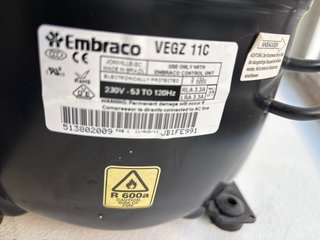 Compresor Embraco VEGZ 11C