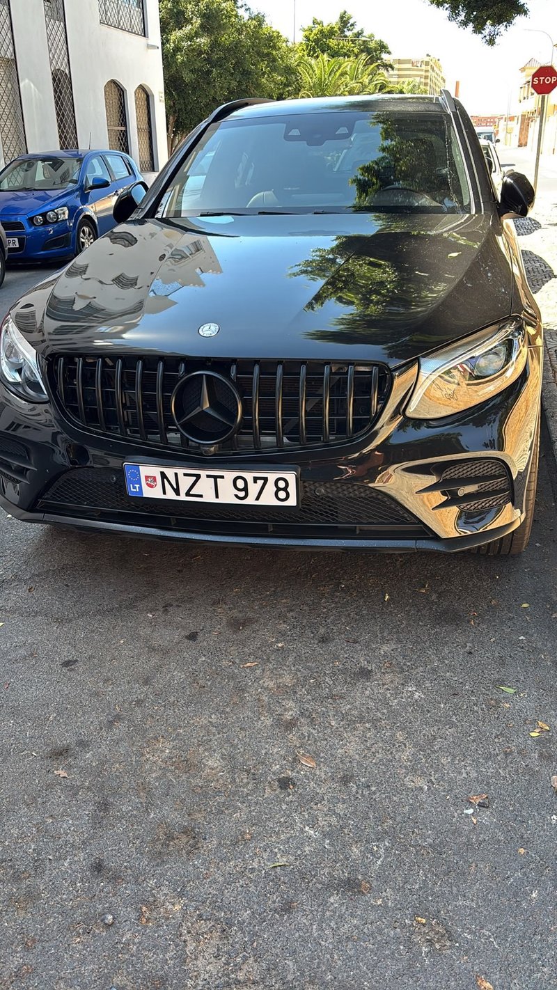 Mercedes-Benz GLC 2018