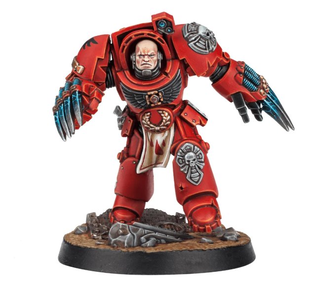 Hermano Sanyctus (Space Marine Heroes)