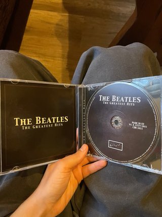 CD The Beatles - The Greatest Hits