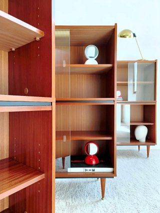 Vitrina MODULAR Mid Century | Vintage 60s