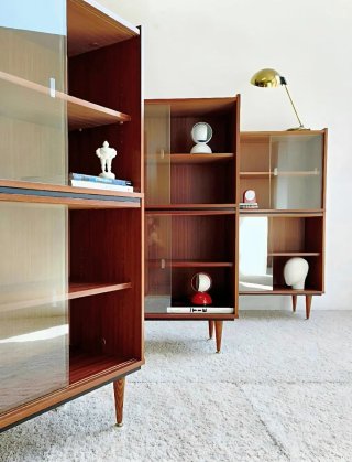 Vitrina MODULAR Mid Century | Vintage 60s