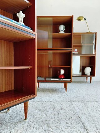 Vitrina MODULAR Mid Century | Vintage 60s