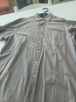 Camicia uomo Polo Ralph Lauren marrone