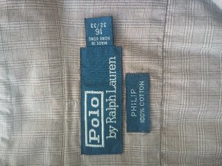 Camicia uomo Polo Ralph Lauren marrone