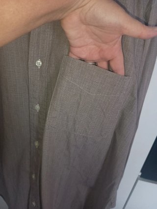 Camicia uomo Polo Ralph Lauren marrone