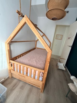 Cama nido de madera 90x190