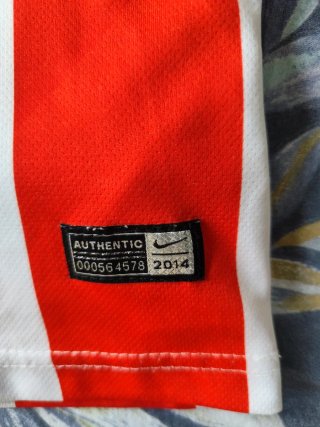Camiseta original Atlético de Madrid Nike niño