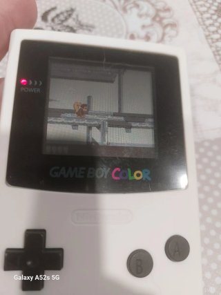 Nintendo Game Boy Color Blanca
