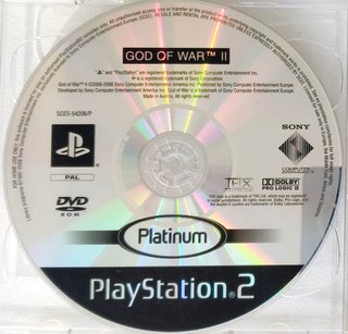 Pack 2 Juegos PS2: GTA San Andreas y God of War II