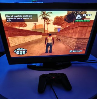 Pack 2 Juegos PS2: GTA San Andreas y God of War II