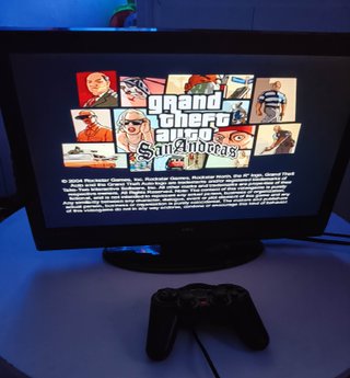 Pack 2 Juegos PS2: GTA San Andreas y God of War II