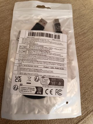 Cable Cargador USB Nuevo Carga Rapida