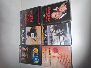 Lote de 6 Películas en DVD (Thriller)