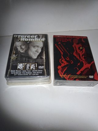 Lote de 6 Películas en DVD (Thriller)