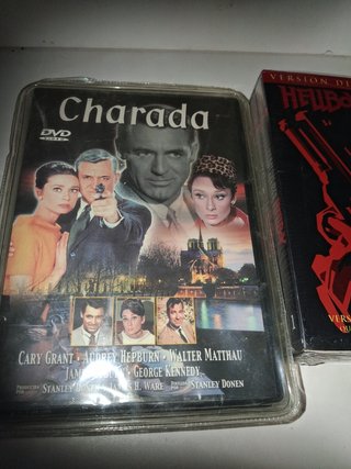 Lote de 6 Películas en DVD (Thriller)