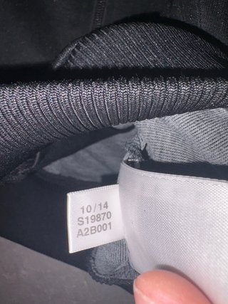 Chaqueta Adidas Originals Negra Talla L
