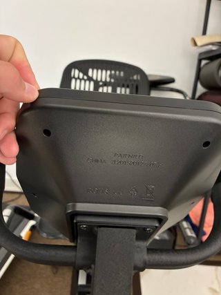 Bicicleta Estática Reclinada SALTER RS29