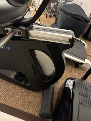Bicicleta Estática Reclinada SALTER RS29