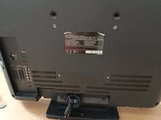 Televisor Negro