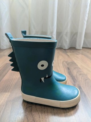 Botas de agua Lefties Monstruo Talla 25