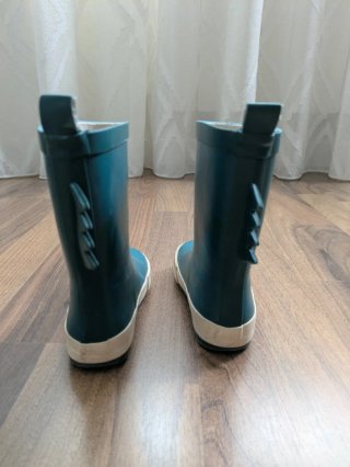 Botas de agua Lefties Monstruo Talla 25