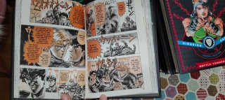 JoJo's Bizarre Adventure: Part 1 y 2 en inglés