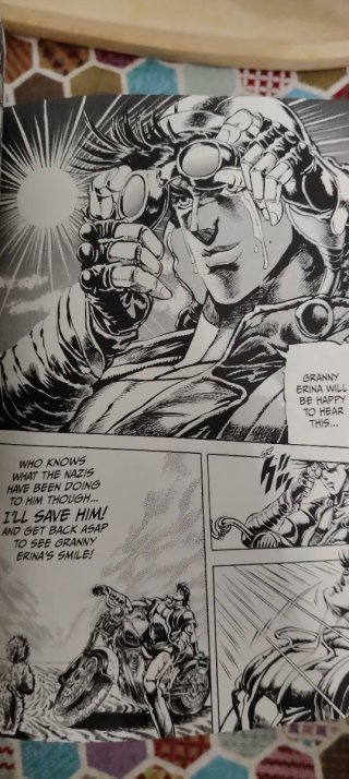 JoJo's Bizarre Adventure: Part 1 y 2 en inglés