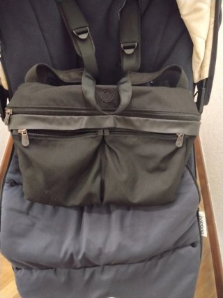 Bolso Organizador Bugaboo Negro