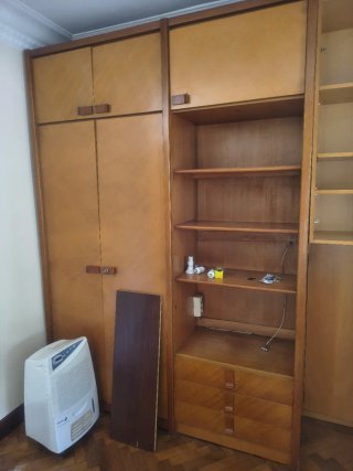 Armario de madera modular