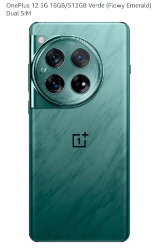 OnePlus 12 512GB Verde