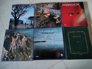 Varios libros cultura española