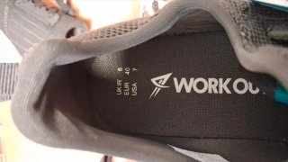 Zapatillas Running Grises Talla 40