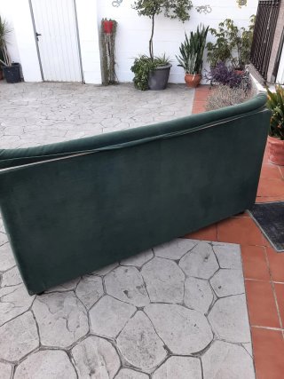 Sofá Cama Verde
