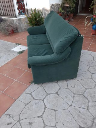 Sofá Cama Verde