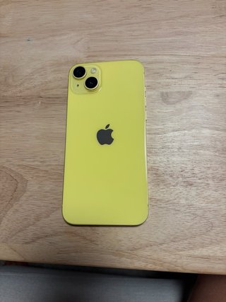 iPhone 14 Plus Giallo 128 Gb