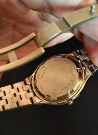 Reloj Seiko Dolce SACN007, Titanium, HAQ JDM 🇯🇵