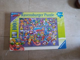 Puzzle Ravensburger Super Zings 100 Piezas