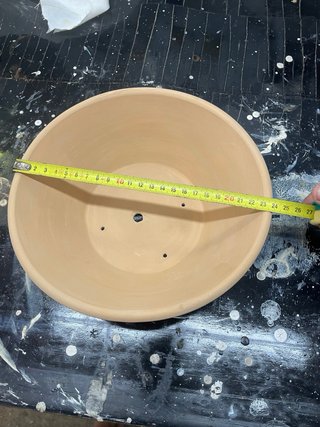 Lote 5 Macetas Artesanales para Bonsái