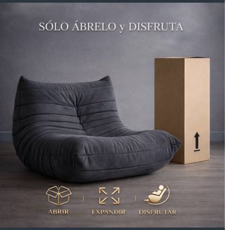 Puf Sofá Togo XL Diseño Exclusivo