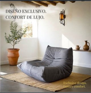 Puf Sofá Togo XL Diseño Exclusivo