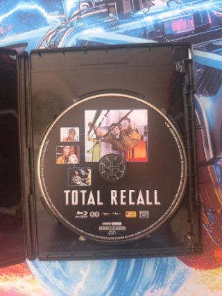 Desafío Total (Total Recall) - Película en Blu Ray